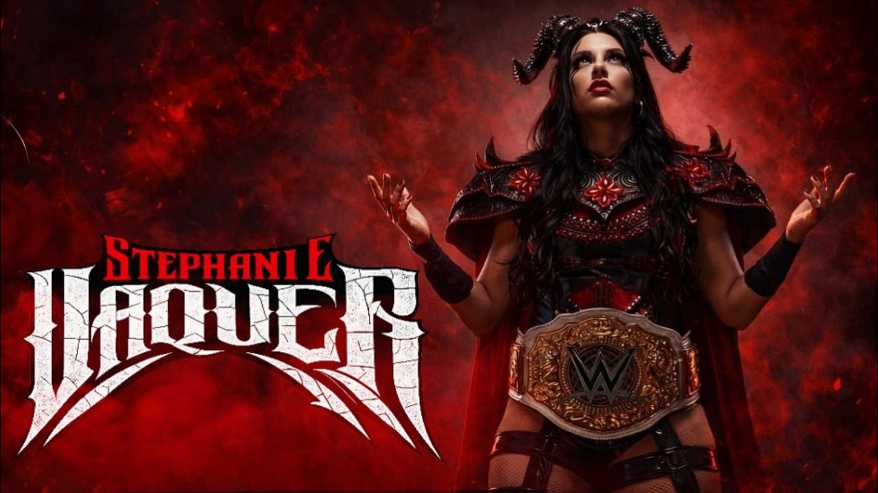 Stephanie Vaquer — Crown of Shadows (Entrance Theme)