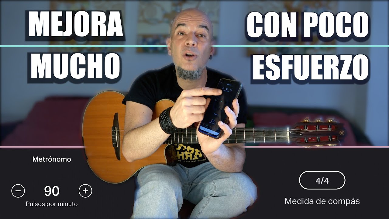 MEJORAR MUCHO con POCO | Tutorial METRÓNOMO
