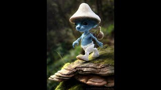 Smurf Cat meme but MORE GIF animations