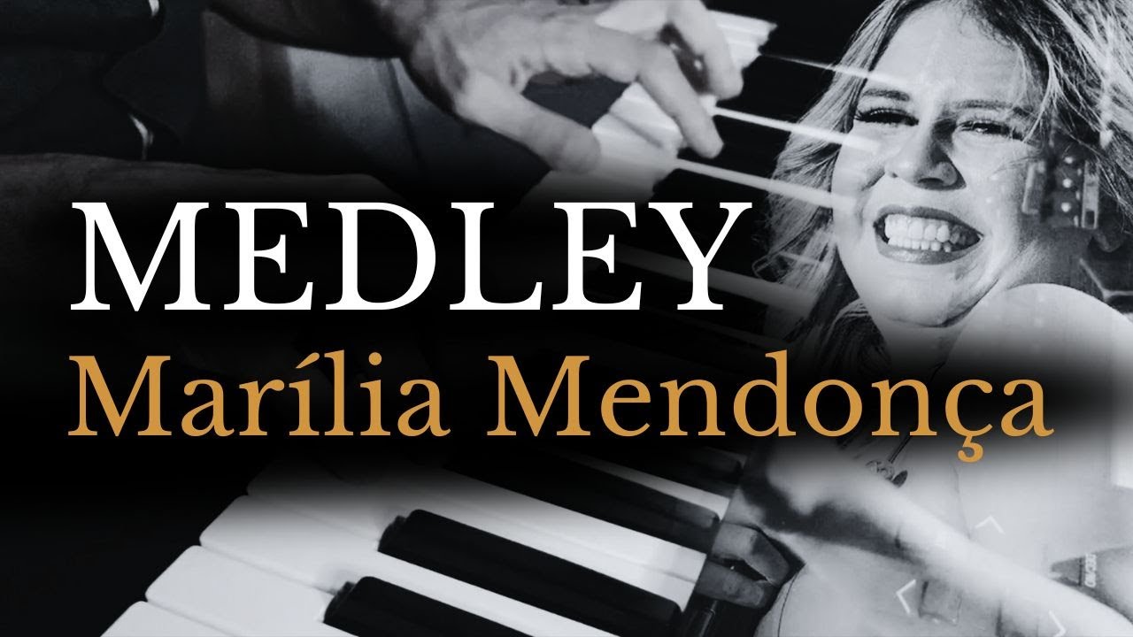 HOMENAGEM MARÍLIA MENDONÇA I Sucessos Tocados no Piano