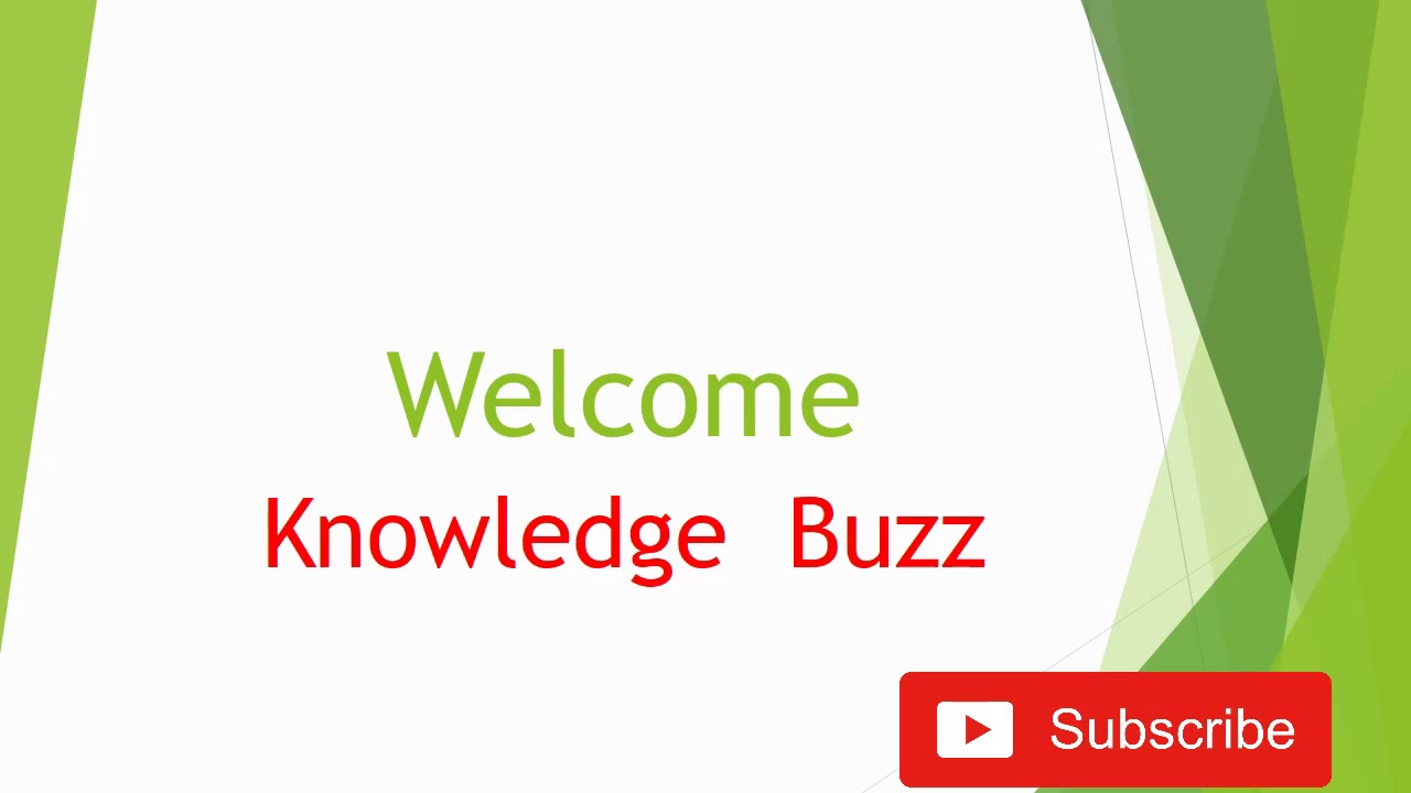 Welcome to Knowledge Buzz