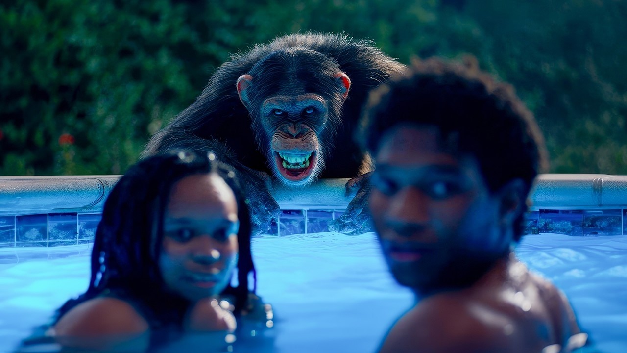 قصة الشمبانزي المرعب | تجربة علمية تحولت إلى كابوس دموي 😱