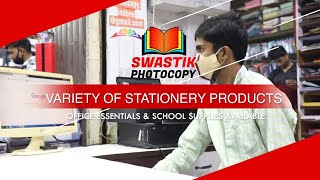 Swastik Photocopy | Stationery | Office Essentials | School Supplies | Photocopy | Printing