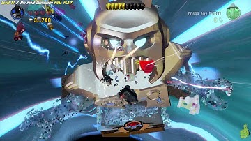 Lego Dimensions: Lvl 14 The Final Dimension FREE PLAY (All Starter Pack Minikits) - HTG