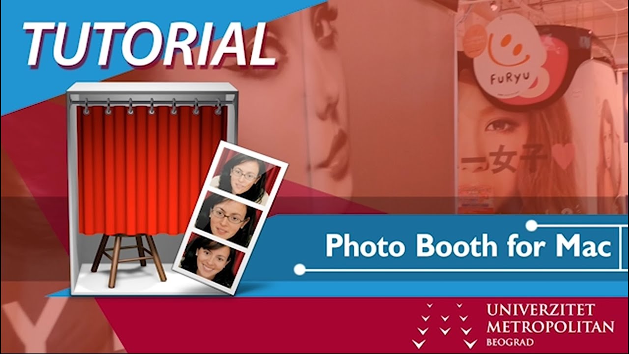 Photo Booth tutorial YouTube