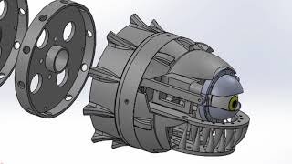 Assembling - Animatronic Worm