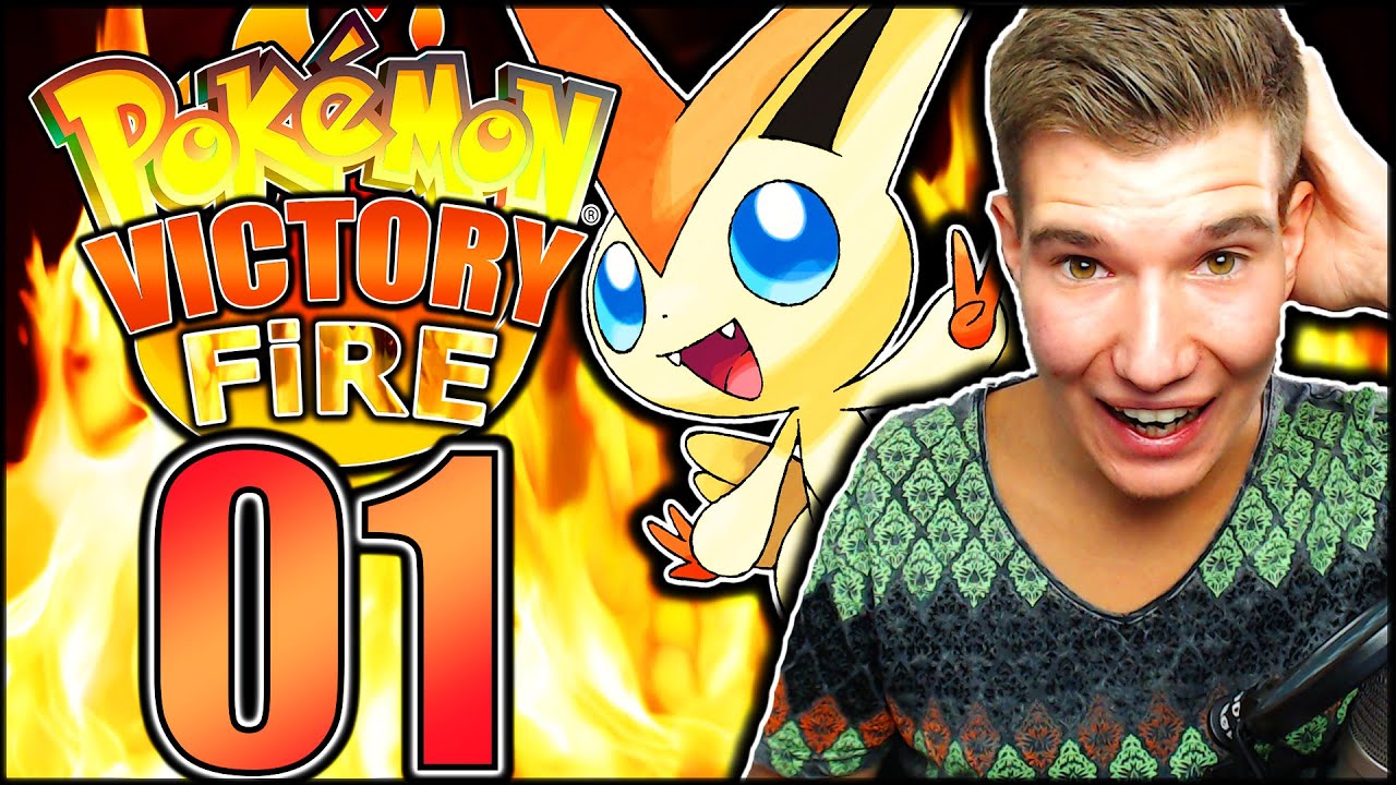 NEUES ABENTEUER ! Let's Play Pokémon Victory Fire 1 YouTube