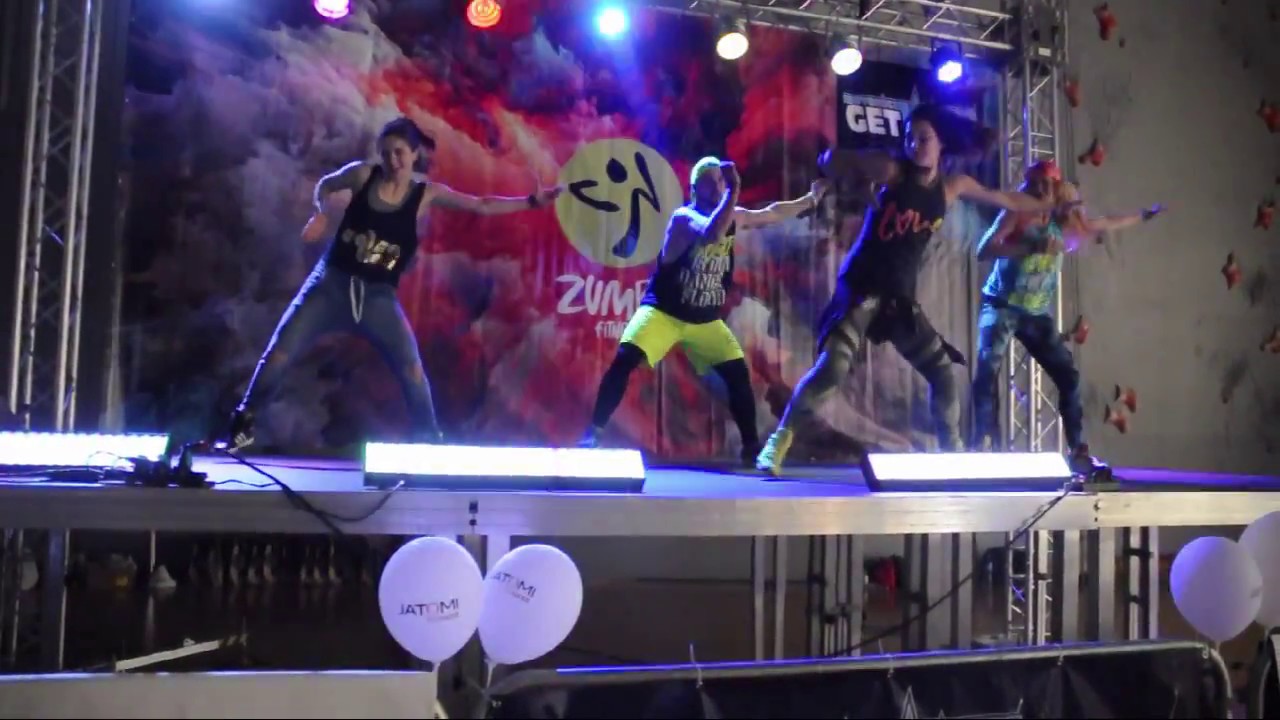 Zin 67 - Dj Polique ft. Pachanga - Dale Pa'lante - Zumba Fitness Choreography by Nat video phone beyonce mp3