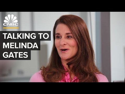 Melinda Gates On Global Health And Investing In Women - YouTube