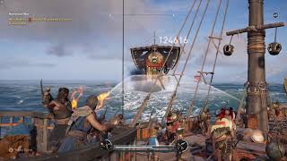 Assassins Creed Odyssey  The Gorgon  Legendary Ship Cosmetic
