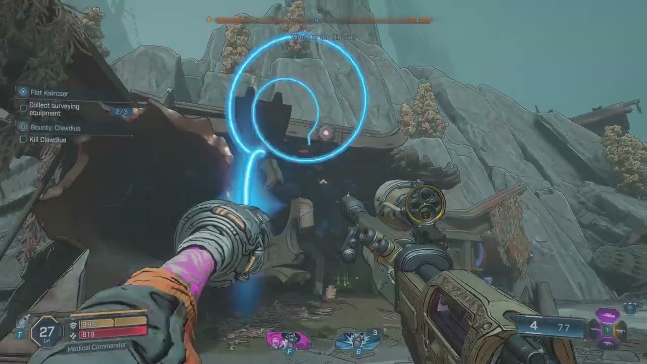 Borderlands 4 DLSS 4.5 1440p Perf