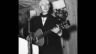 Carl Sandburg Sings My Name Is Yon Yonson