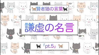 猫 謙虚の名言pt 5 賢者猫の言葉 Youtube 猫 謙虚の名言pt 5 賢者猫の言葉 Youtube