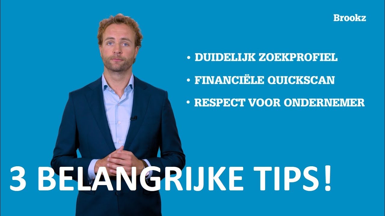 Bedrijf kopen? Maar hoe neem je een bedrijf over? - YouTube