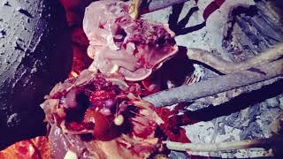 Bakar  Burung di hutan (With Mrn Familly)
