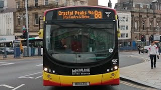 BD11 CEX 627 (69527) Volvo B7RLE Wright Eclipse urban 2 First South Yorks Mainline in Sheffield