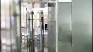 Big Vision Glass Hydraulic Lift Haughton Elevators