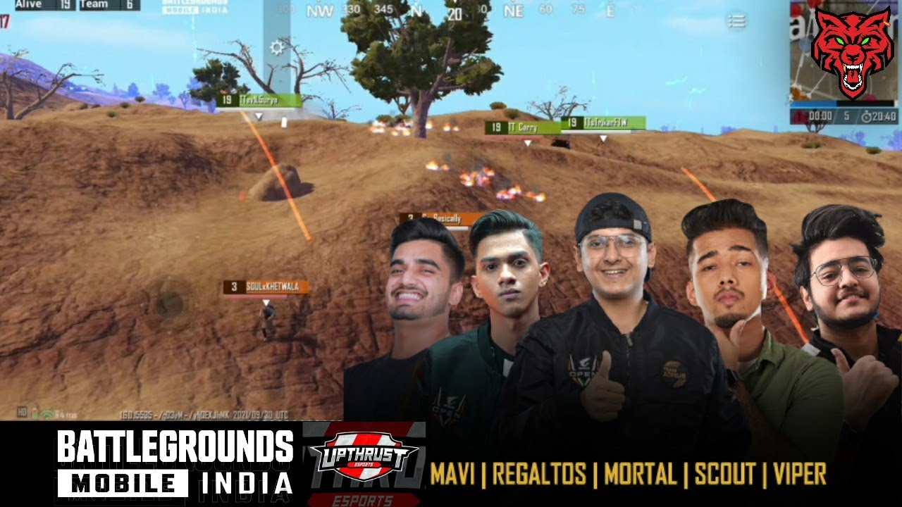 Team Soul Dominating in upthrust esports Scrims 🔥 ❤️ | Team Soul Highlights.