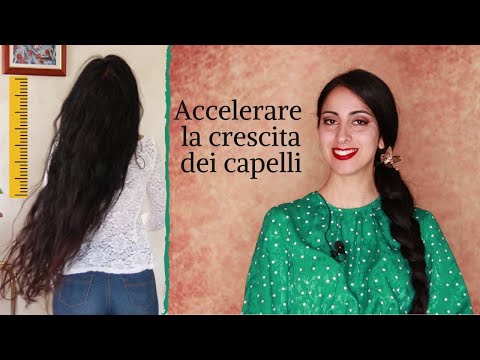 Video: Come usare il metodo di inversione per far crescere i capelli: 11 passaggi