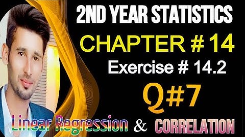 2nd Year Statistics Chapter14, Ex14.2, Q7(A,B) || 12th Class ICS Statistics Solved Problems[Alp]