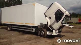 Обзор изотермического фургона VOLVO FL, 2013 года выпуска. В наличии!!!