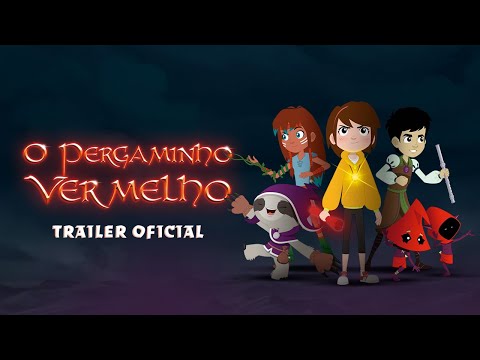 O PERGAMINHO VERMELHO | Trailer Oficial