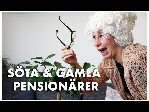 Video: Gamla Människor Gör Sig Gamla Människor