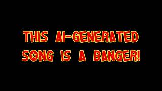 This AI Generated song is lit!