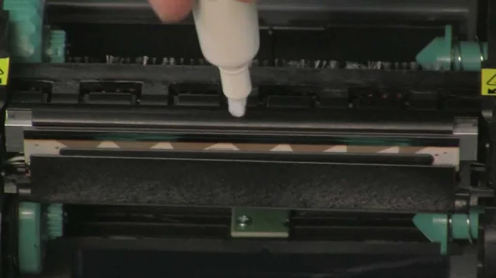 Zebra G Series Desktop Printhead Cleaning (Thermal and Direct Thermal)