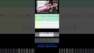 (Best Guitar Lesson) Lacrimosa - Alleine Zu Zweit