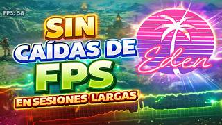 Eden Emulator Nightly: Adiós a las Caídas de FPS en Sesiones Largas