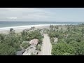 La Ticla y su playa Un pueblo típico en la Costa de Aquila Michoacán Vista aérea@cotidiano399