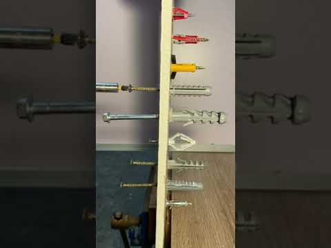 Video: ¿Cómo elegir un tornillo autorroscante para paneles de yeso?