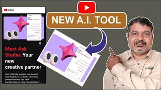 YouTube AI Ask Studio Tool | Complete guide in Hindi | #askstudio