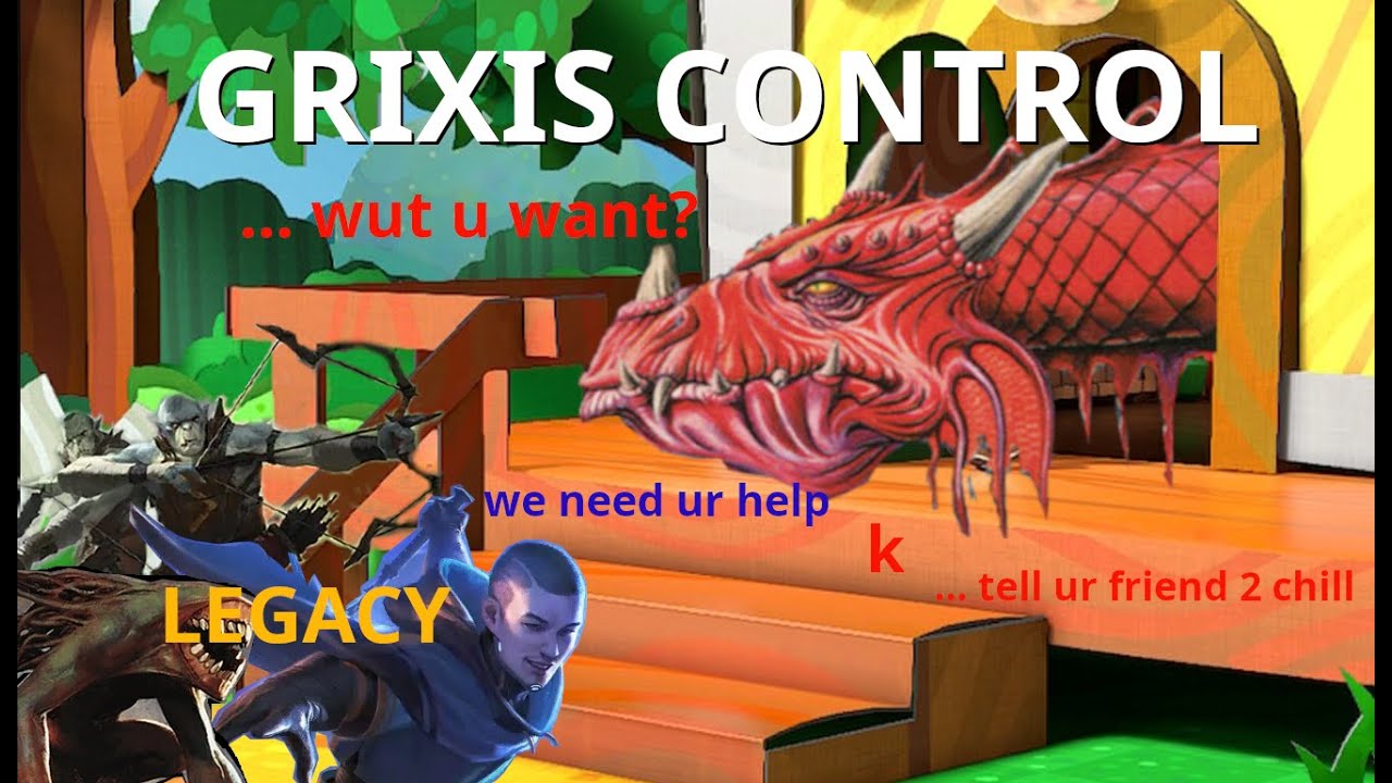 we have found another sweeper to try... FIRE COVENANT WEEK! Legacy Grixis Control MTGO League Magic