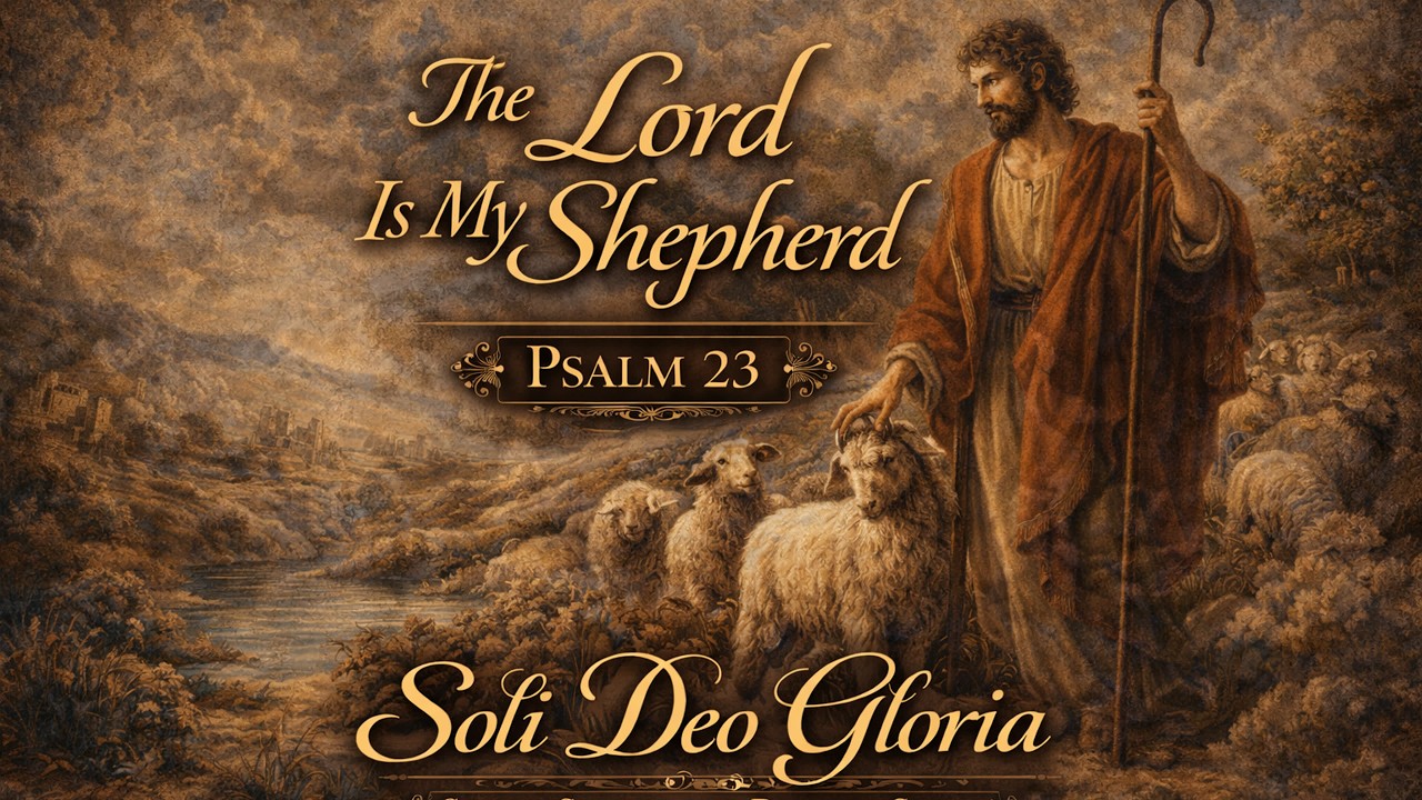 The Lord Is My Shepherd l Baroque Style l Psalm 23