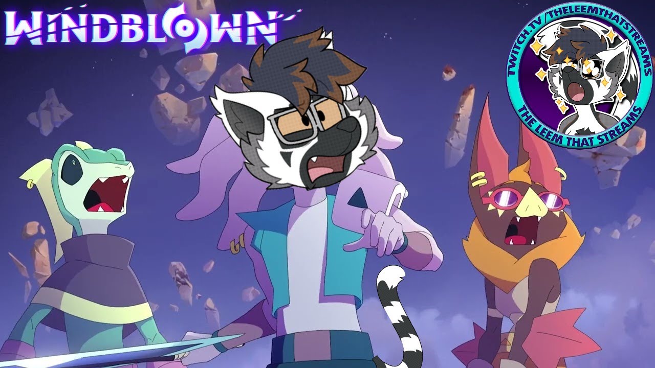A run for the Vortex and Disney Villains! | Windblown | Chapter 2 - YouTube