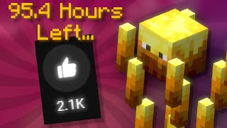 The Blaze Nightmare Begins... 95 Hours Remain. (DAY 1) | Hypixel Skyblock Live!