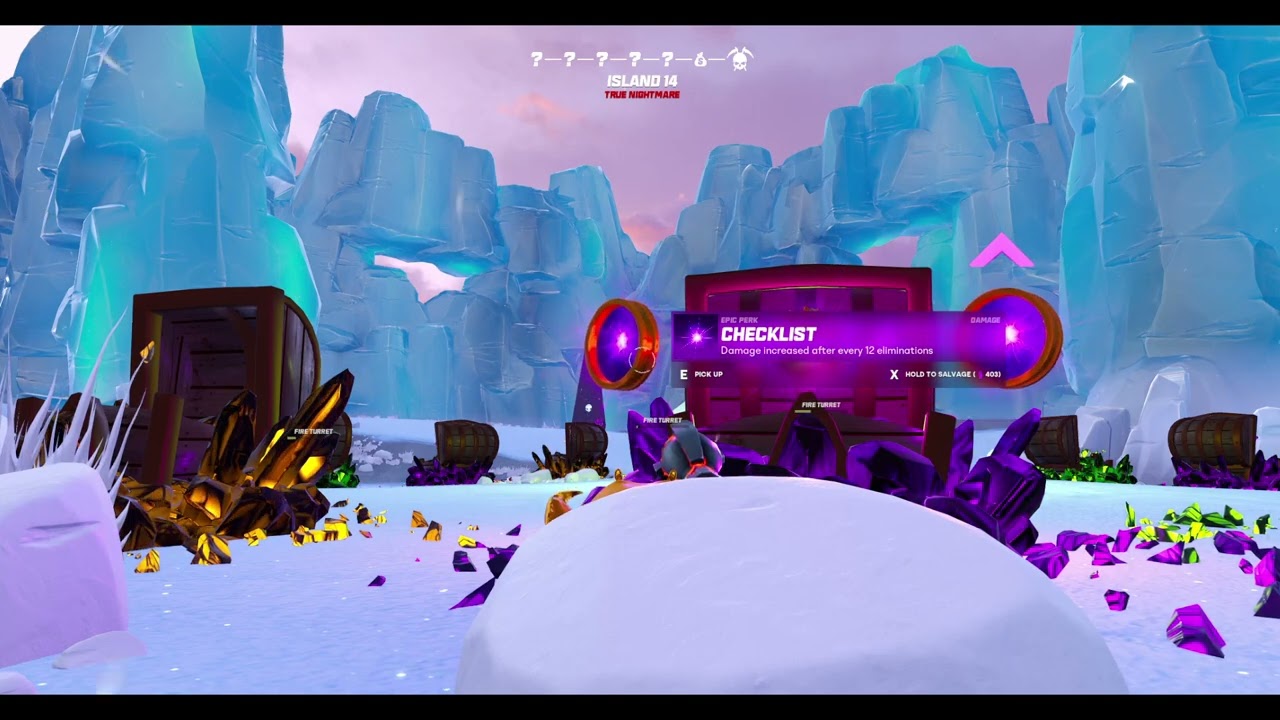 Crab Champions - True Nightmare w/Loop Run Win 11/03/2024