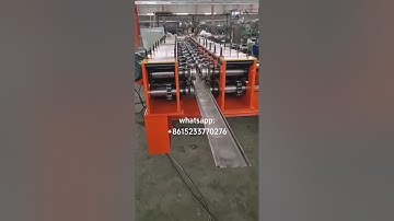 New design Cable tray roll forming machine#rollformingmachinemanufacturers #machinery