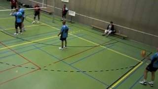 2009-09-13 Kwb-Libertus Heren 1 - Vobos C - Score 1-3