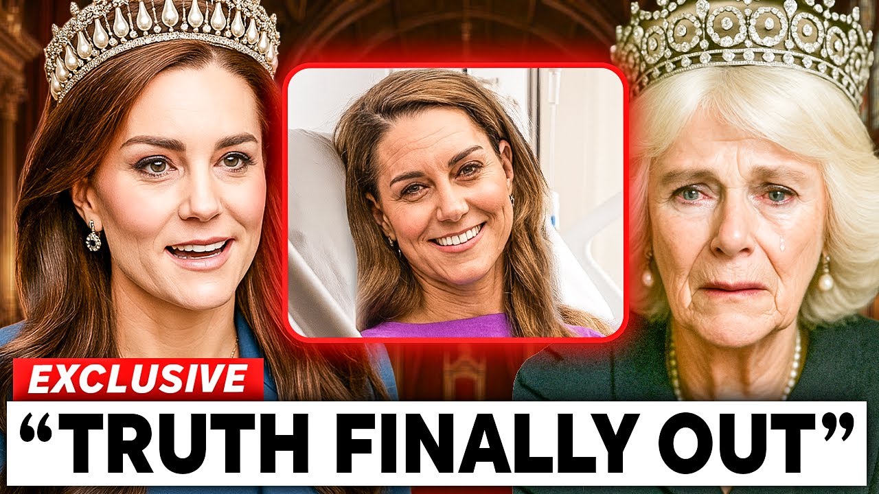 Bravo, Princess Catherine!' She EXPOSES Camilla's Lies About Her Health