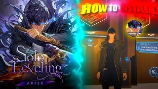 How to DOWNLOAD & PLAY Solo Leveling: Arise Early Access on PC! Step by Step In Hindi (INDIA) ||
