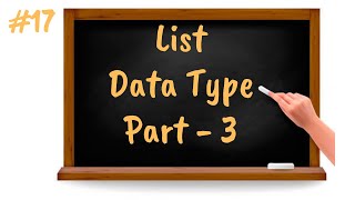 List Data Type Part 3 | Core Python Tutorial for Beginners Net Worth