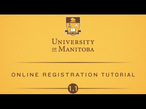 Online registration tutorial 1.1: Introduction to Aurora