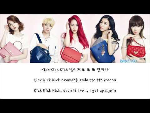 에프엑스(f(x)) (+) Kick