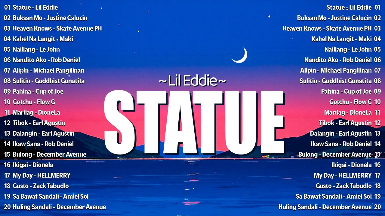 Statue - Lil Eddie (Cover with Lyrics | Lyric Video) | Top Hits OPM On Spotify 2026 - OPM Trending