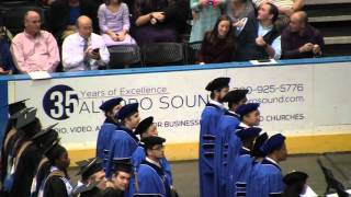 2015 UAH Graduation 2