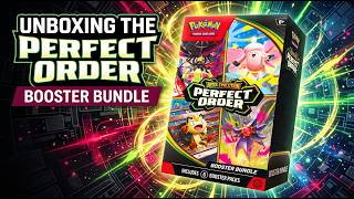 Are BOOSTER BUNDLES the best way to pull IRs Perfect Order Booster Bundle unboxing!