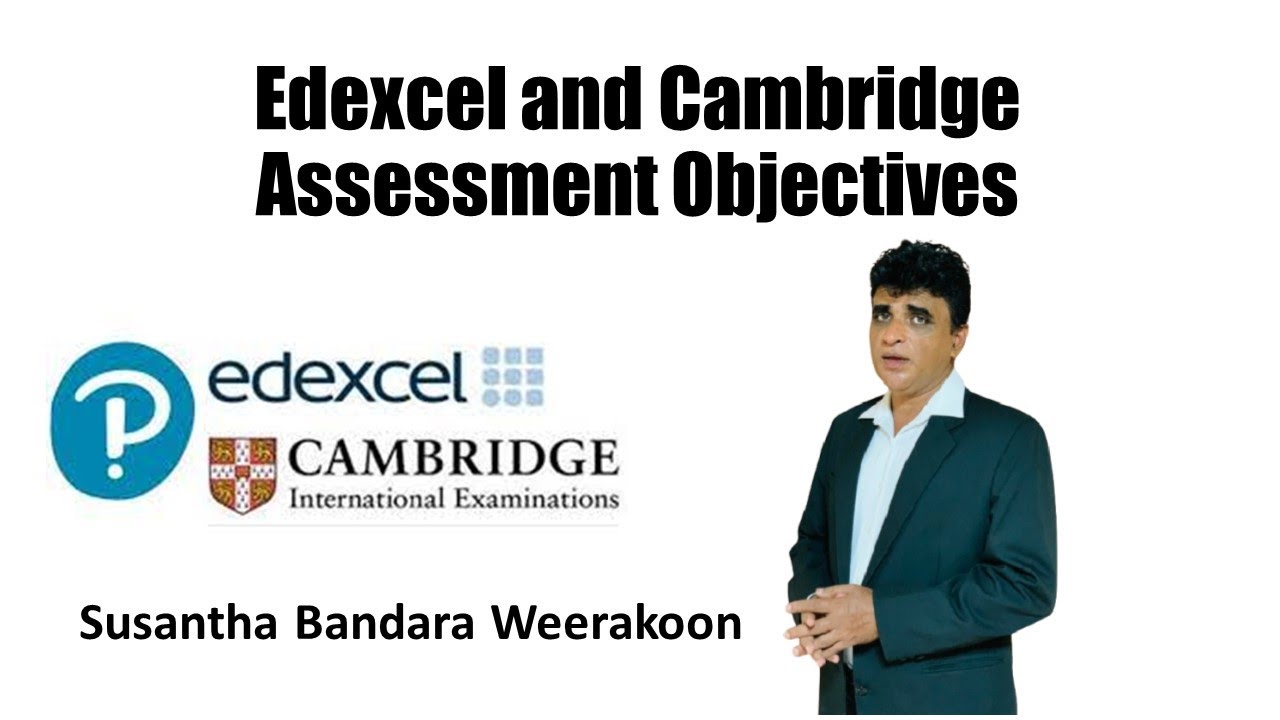 Assessment Objectives in Business Studies | Edexcel & Cambridge A-Level Guide Explained.